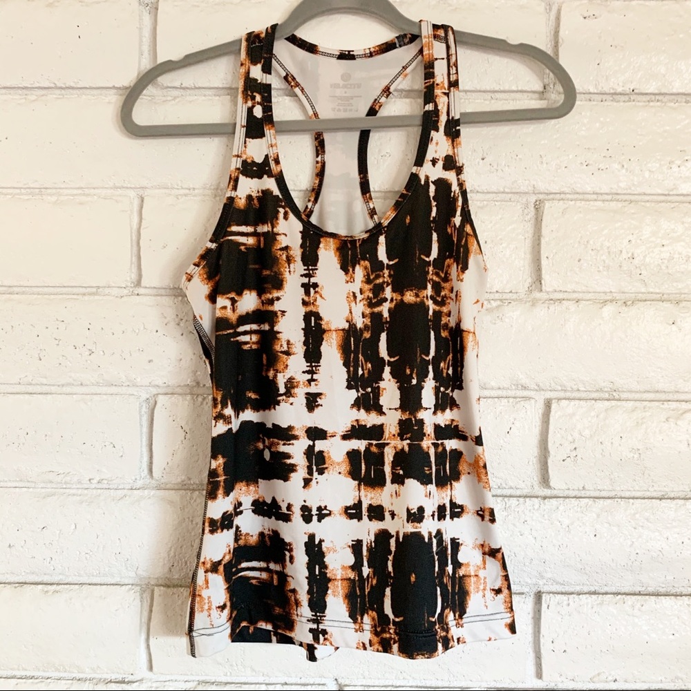 Velocity sports tank. Size small. Multi color.